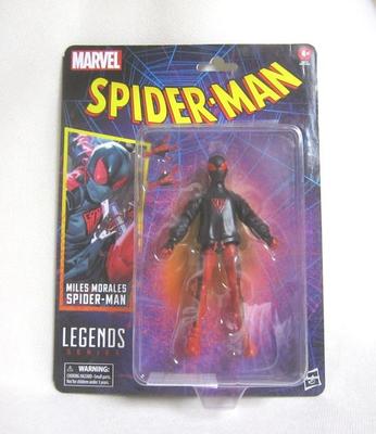 Marvel Legends Classic 6-inch Spider-Man Series Miles Morales/Spider-Man [Comic]