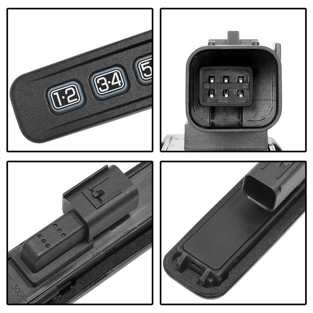 Black Left Driver Door Keyless Entry Number Keypad 8L8Z14A626AA For Ford Mercury