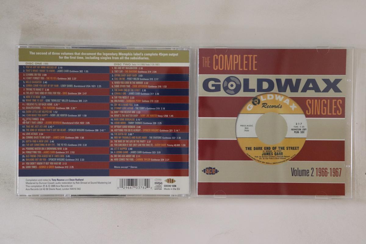 

CD VARIOUS - Complete Goldwax Singles Volume 2 1 CDCH21236 Ace 2009 UK Soul/Funk Used