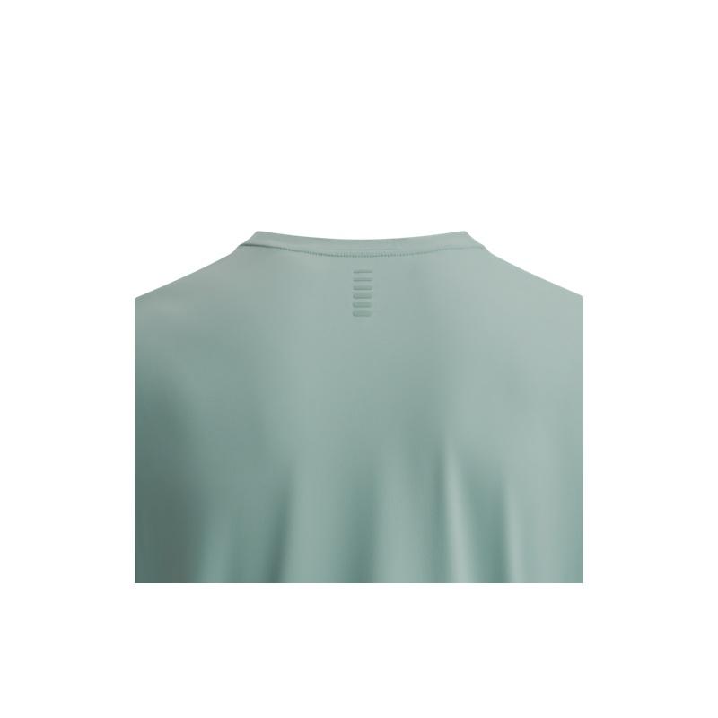 Under Armour Short Sleeved T Shirts Men's Snakeskin Print Stone Green 1389802-323