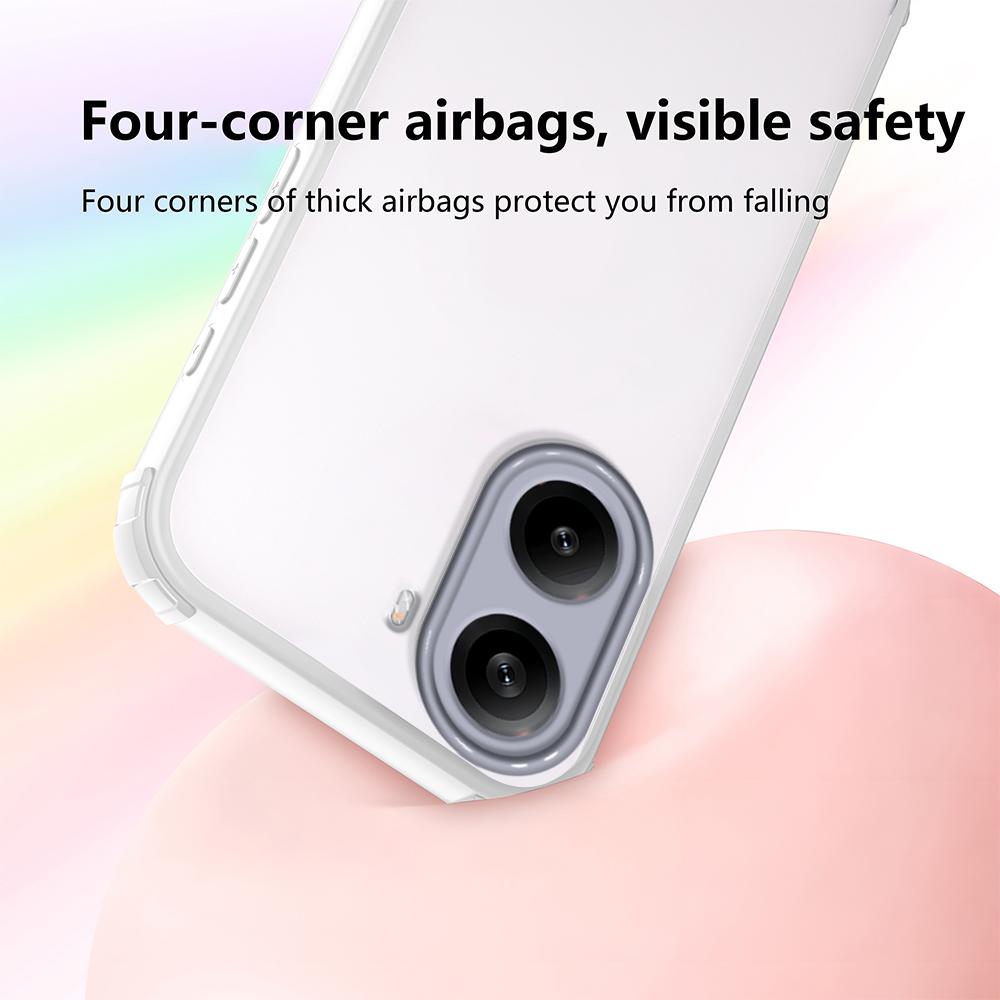 For Xiaomi Redmi Turbo 4 5G/Poco X7 Pro 5G Case Reinforced Corner Shockproof TPU + Acrylic Phone Cover