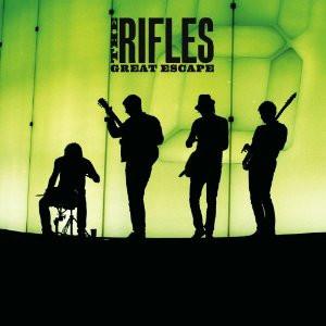 

CD RIFLES Great Escape 067003086226 Nettwerk 2009 USA Cana Rock Used