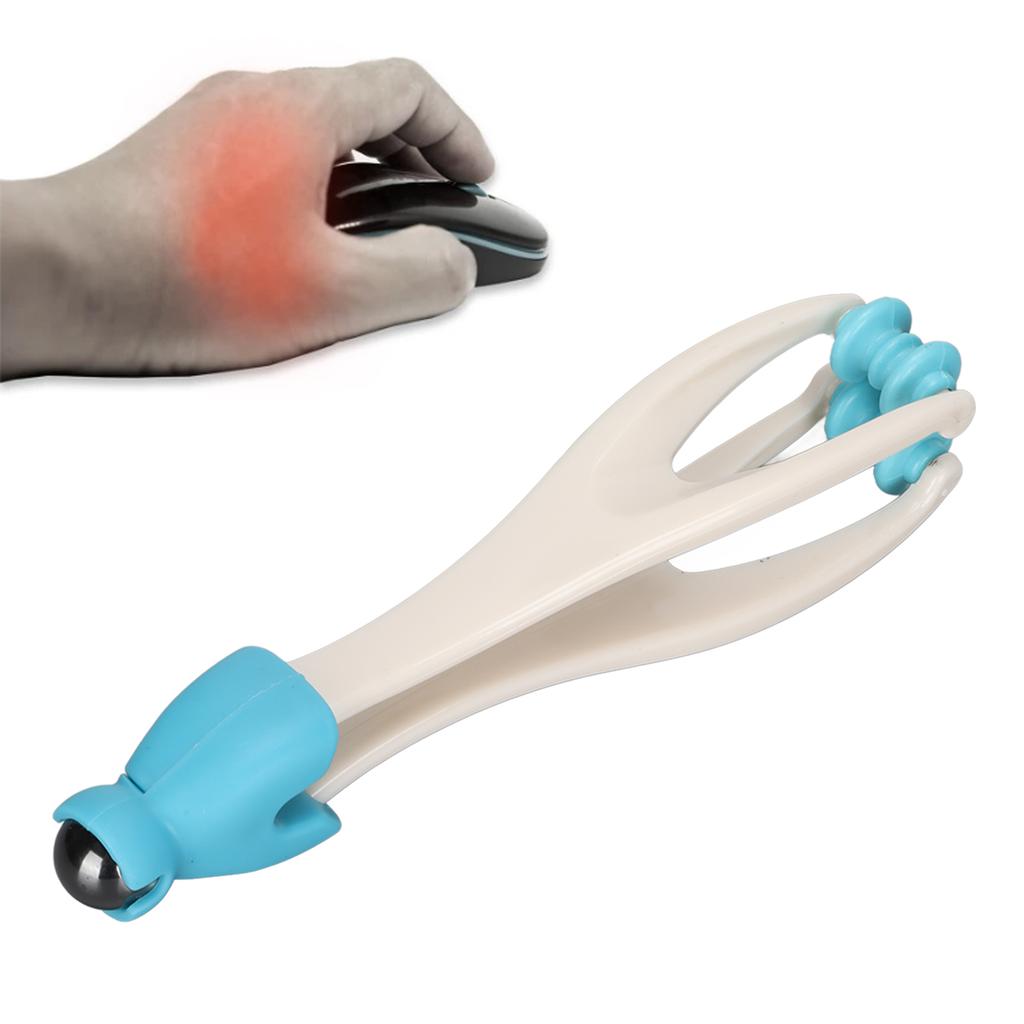 Fingergelenkmassagegerät, Stressabbau, Förderung der Durchblutung, multifunktionaler Akupunkturmassageroller