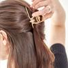 Ctwins Twist Hair Clip_gold_11cm