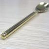 Nagao Seema Coffee Gold 5 pieces 1 Made in Japan Spoons, Plated, + extra,