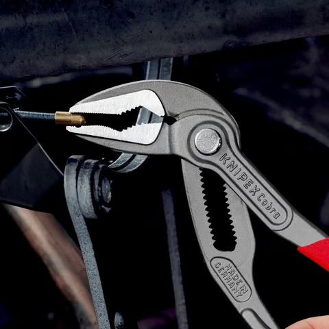 Szczypce Do Rur Cobra  Z Wydłużoną Szczęką 180Mm - Kn 87 51 180
