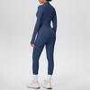Women's Quick-Dry High-Waisted Sportswear 3-Piece Set: Breathable Yoga, Pilates, Running Fitness Outfit