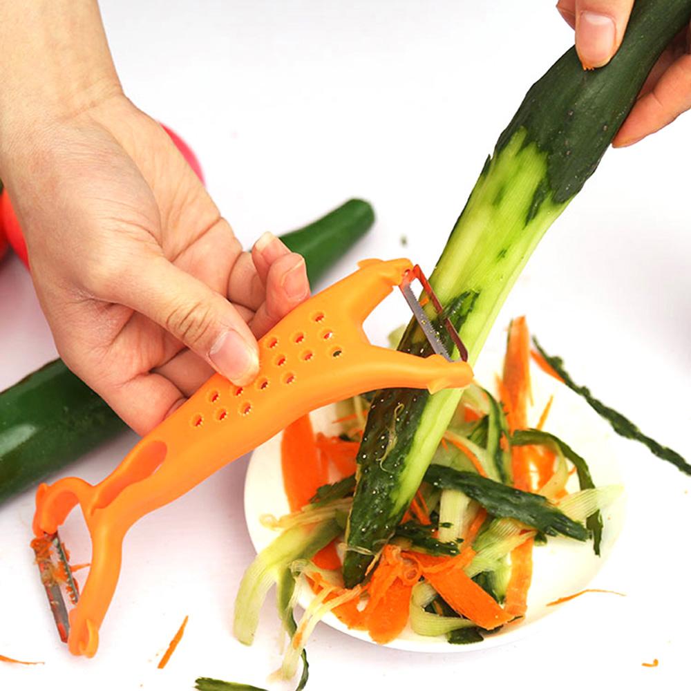 Sharp Multiuse Vegetable Potato Fruit Kitchen Tool Slicer Peeler Grater Carrot Cutter