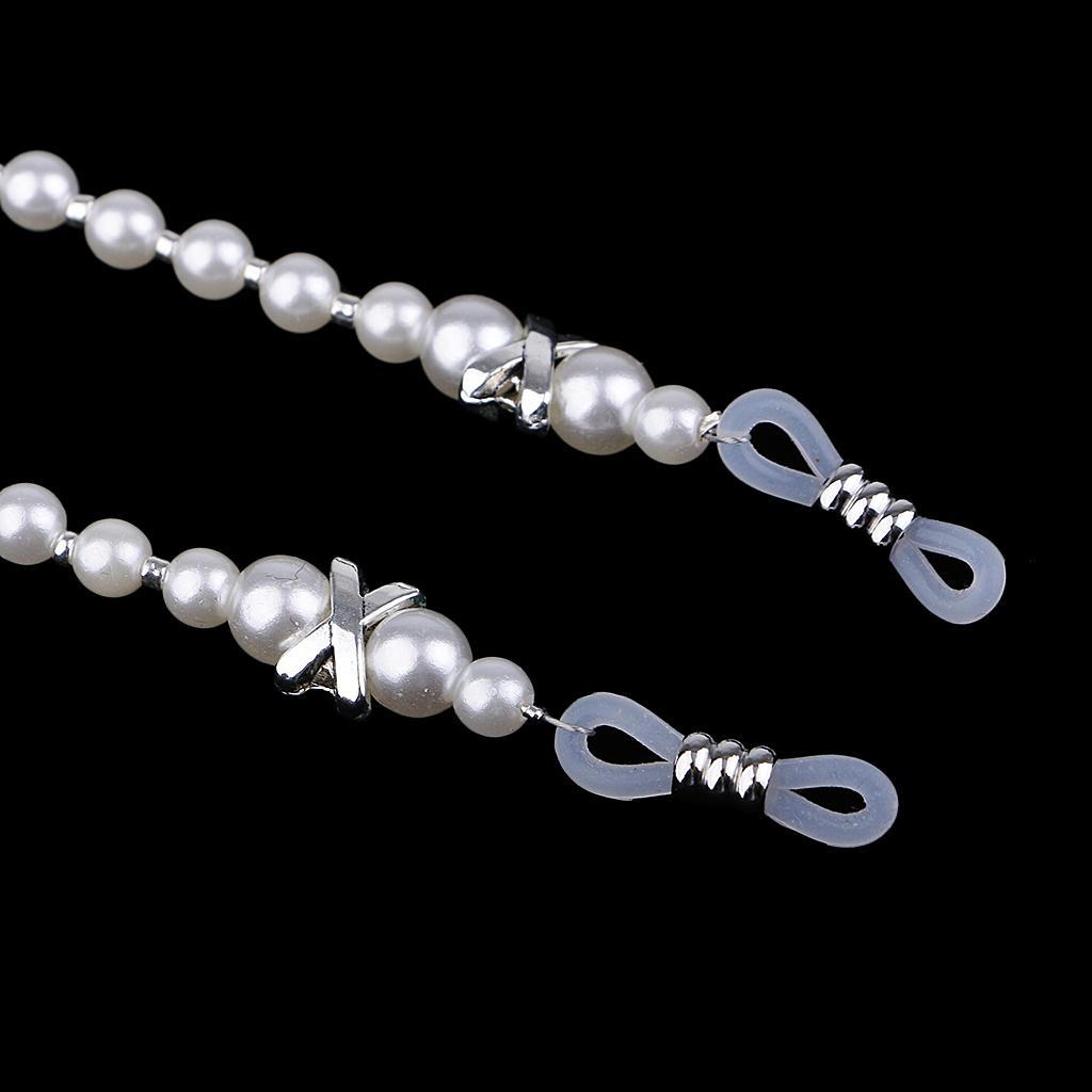 Pearl Sunglass Strap String Eyewear
