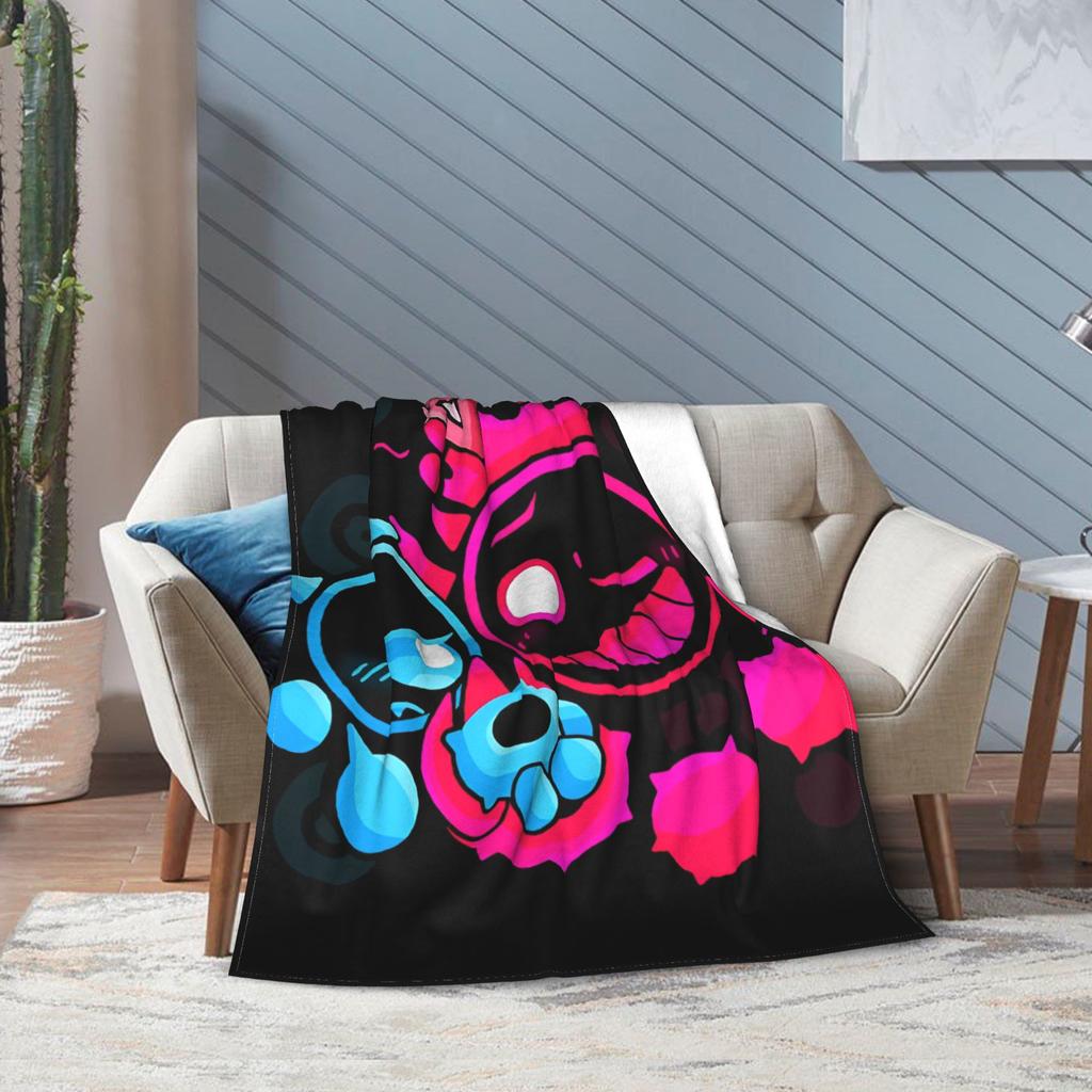 Cube and Blixer Forsakened Throw Blanket for Couch Fuzzy Soft Plush Blanket 50x60 Inch Multi-size Bedspreads for All Seasons