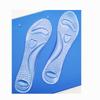 Women's Heart-Shaped Silicone Massage Insoles for High Heels