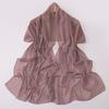 Chiffon Star Rhinestone Long Scarf Ethnic Malay Headscarf For Women