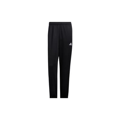 Jogginghose mit elastischem Bund und seitlichen Streifen, Unisex, Schwarz, IB0247