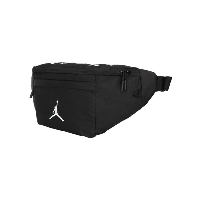 Jordan Fabric Crossbody Bag, Fanny Pack Unisex Black Jordan JD2123012GS-001