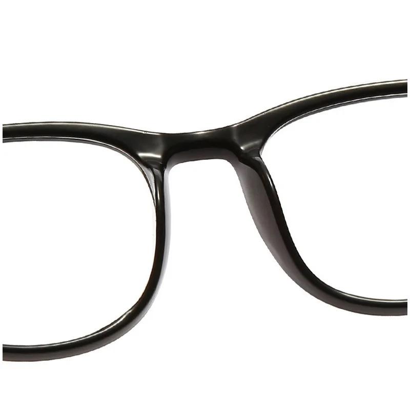 Blaulichtbrille PC-Rahmen Harzglas Blaulichtblockierend Strahlungsschutz Sonnenbrille Unisex Trend Klare Gläser Computerbrille