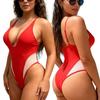 2026 New Multi-color Sexy Swimsuit Featuring Backless and Sexy One-piece Bikini Style Outfit