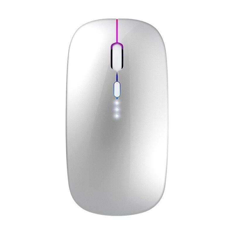 OLOEY Wireless Silent Mouse with Power Display
