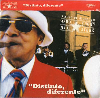 CD AFRO-CUBAN ALL STARS - Distinto, Diferente WCD058 World Circuit 1999 Europe Latin Used