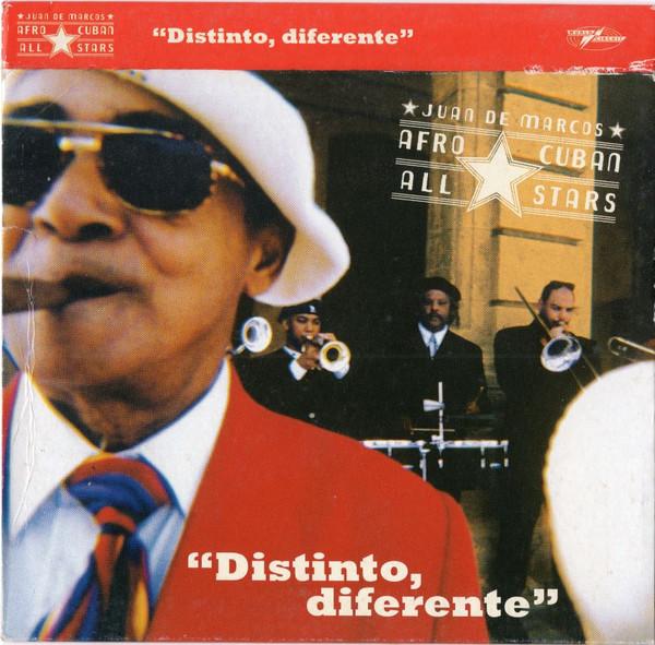 

CD AFRO-CUBAN ALL STARS - Distinto, Diferente WCD058 World Circuit 1999 Europe Latin Used