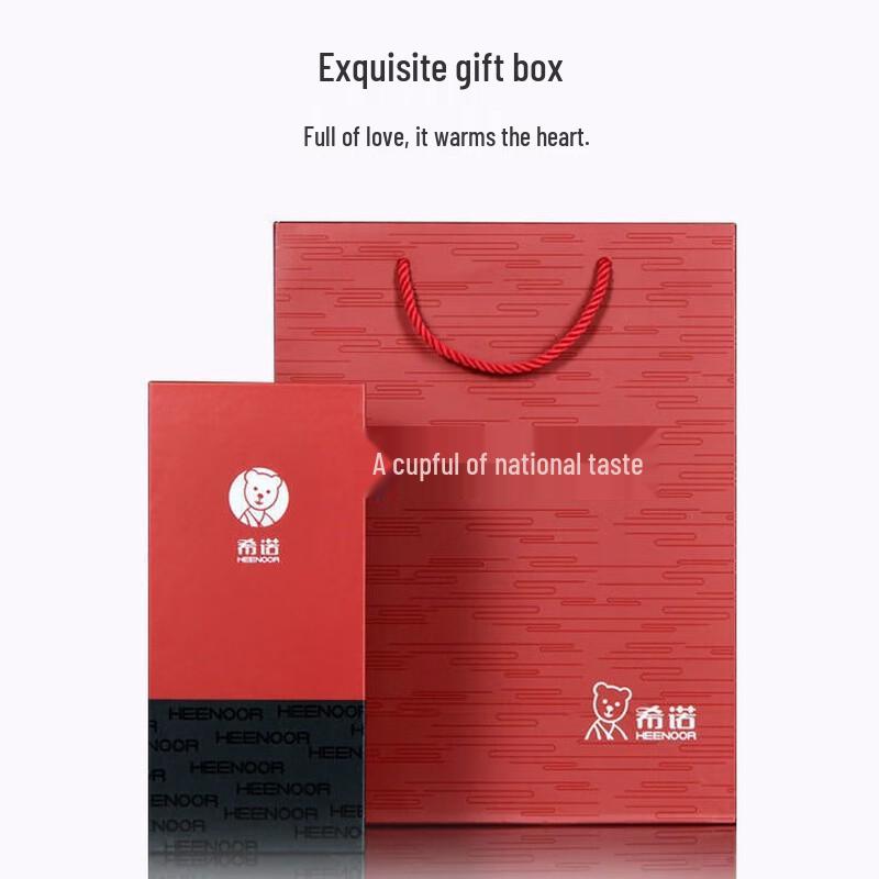 Xinor Double-Layer Glass Tea Infuser Bottle