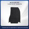 Compatible Nio EC6 Nylon Car Floor Mats (2023-2025), Removable, Full Coverage, Black, Dirt-Resistant.