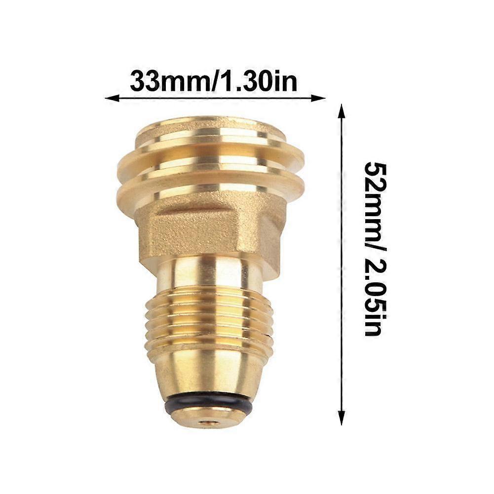 Propane Filling Adapter Gas Stove Adapter Gas Cylinder To Charging Interface