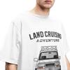 Trička Land Cruiser FJ 80 Series Muži Ženy Off Road FJ80 Auto Landcruising Dobrodružné Tričko Grafické Oblečení