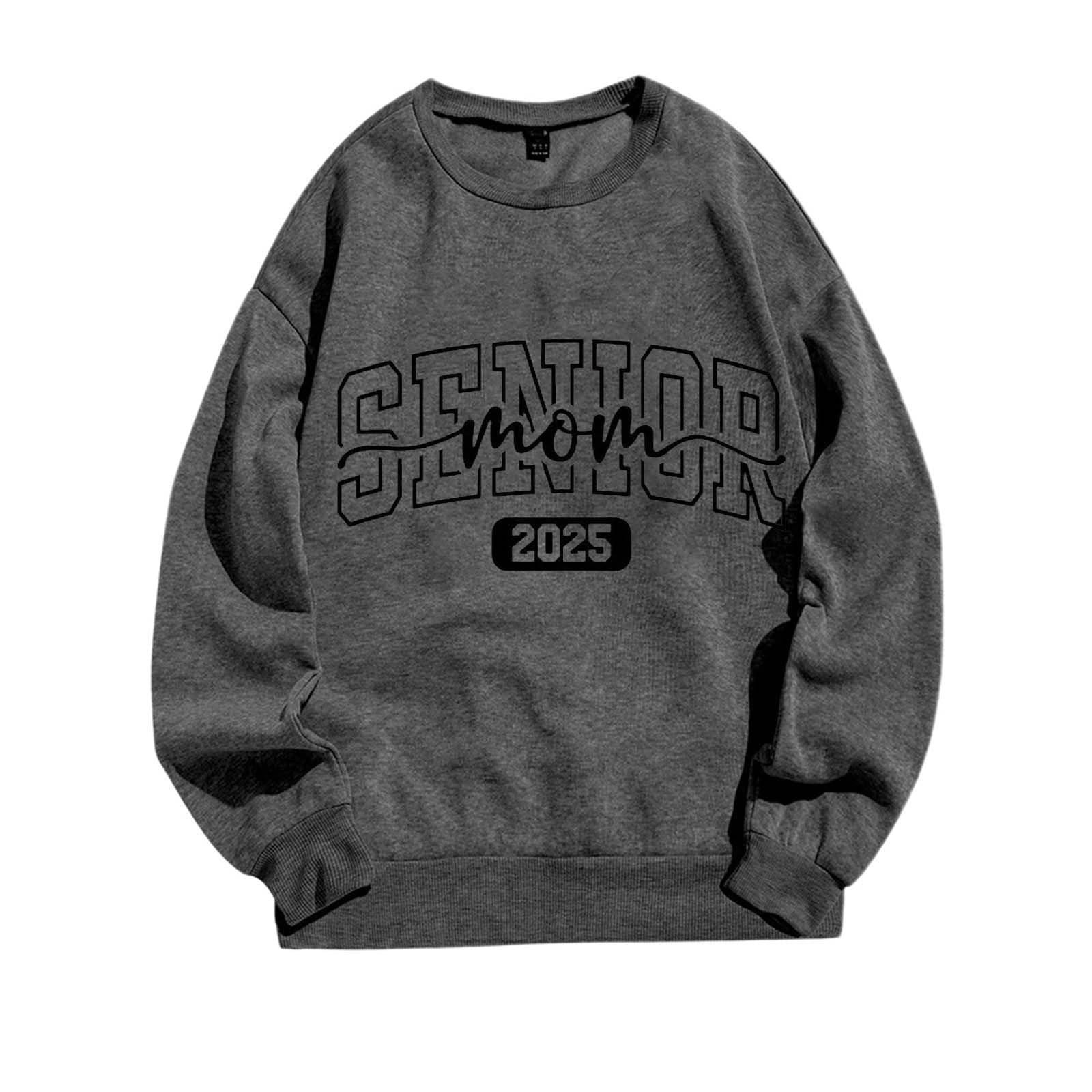 Женские топы с круглым вырезом и принтом из хлопка — фото 11