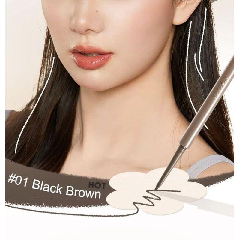 Judydoll - Präzise gezeichneter, schlanker Gel-Eyeliner - 5 Farben