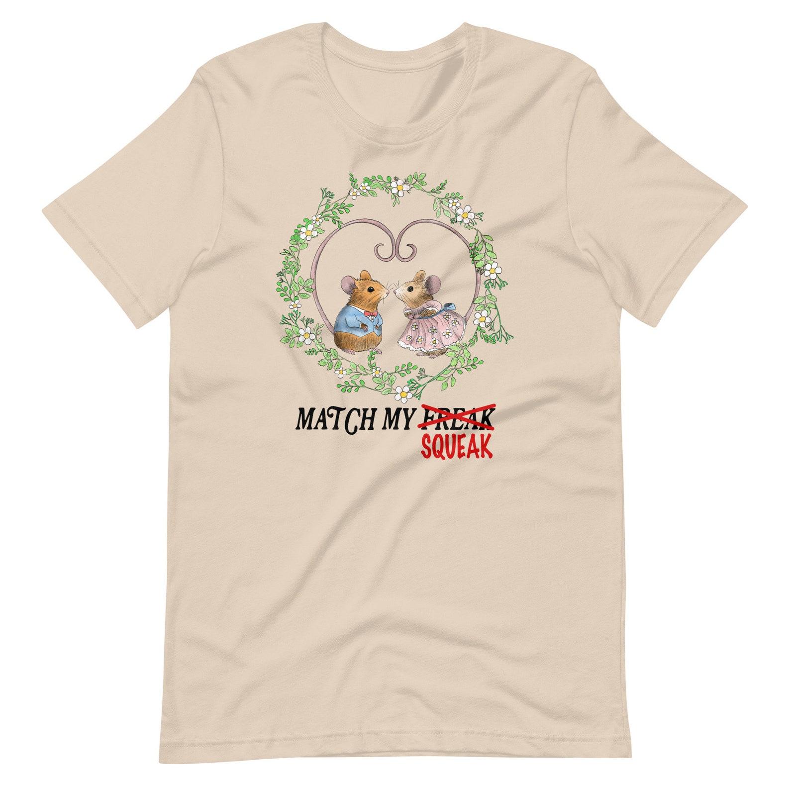 Match My Squeak Unisex t-shirt M