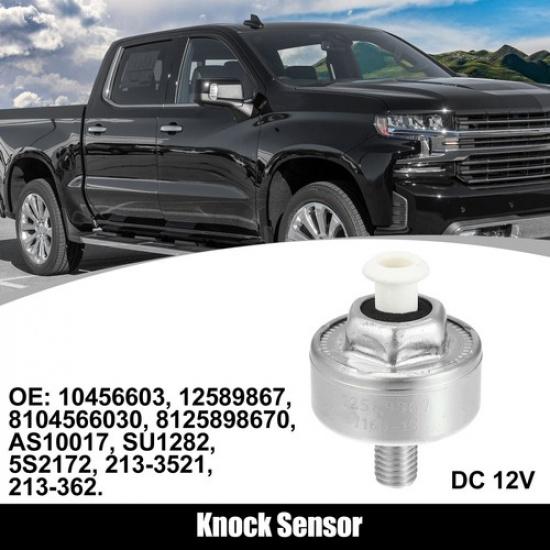 Car Detonation Knock Sensor 10456603 12589867 8104566030 For Cadillac For GMC