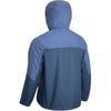 DECATHLON QUECHUA HELIUM 500 Sun Protection, Windproof, Lightweight and Breathable Long Sleeve Jacket Men's Gray Slate Blue