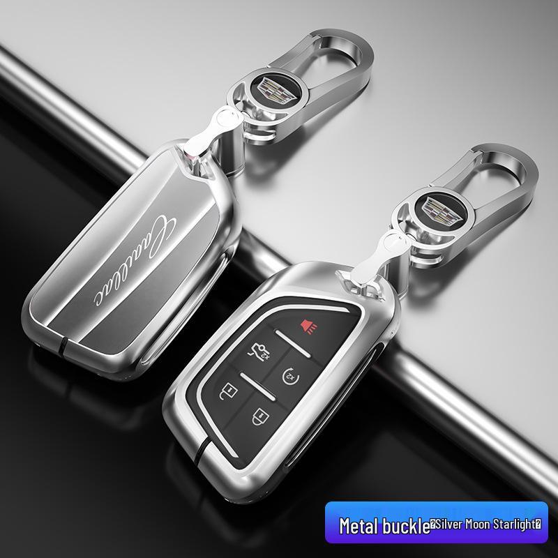 Premium Key Case for Cadillac XT5/CT5/XT4/XT6/XTS/ATSL/CT6
