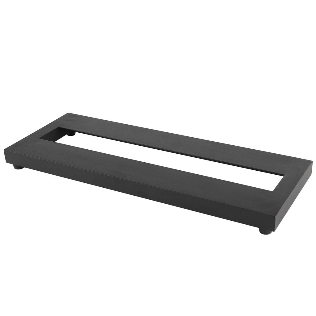 Guitar Pedal Board Aluminum Alloy Portable Extra Large Guitar Effect Pedalboard Accessory with Bag PB 1