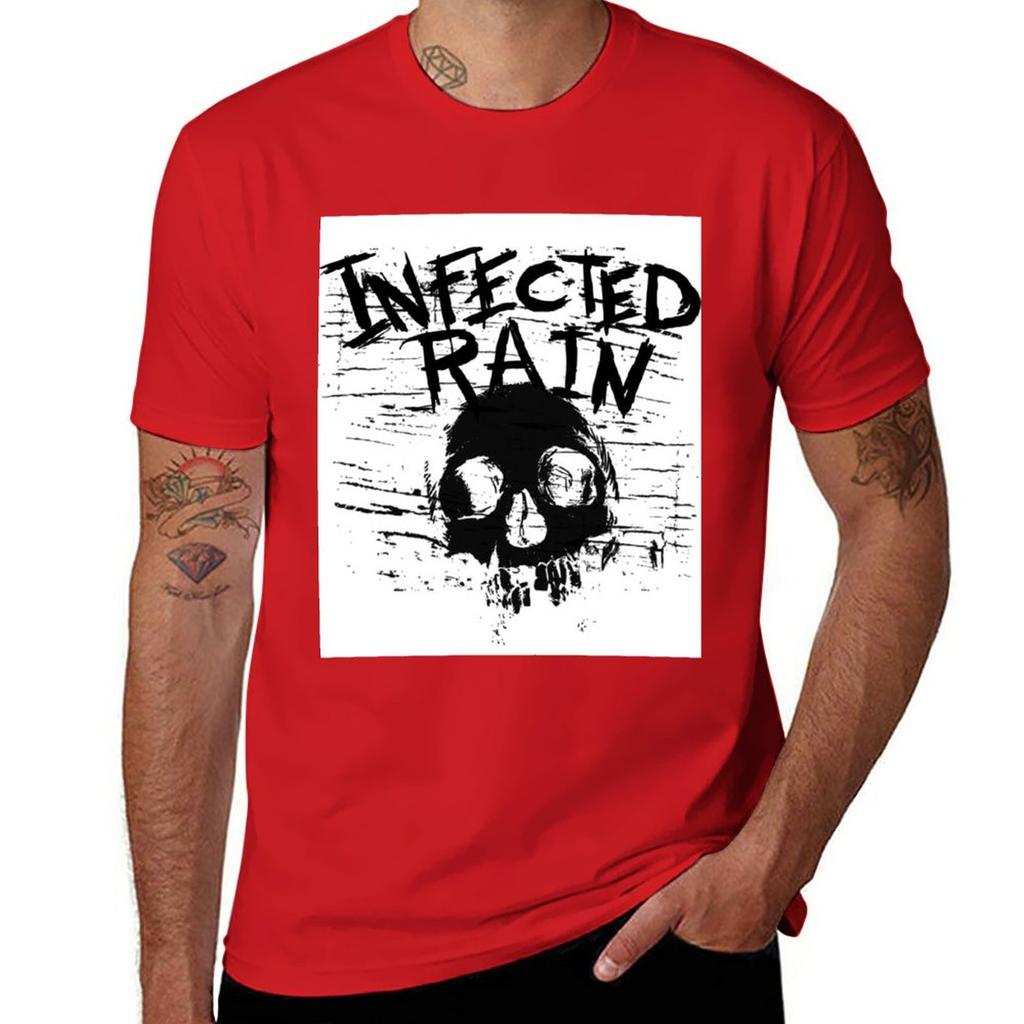 Infected Rain sksks Tričko Blůza přizpůsobené zvířecí potisk pro chlapce muže oblečení