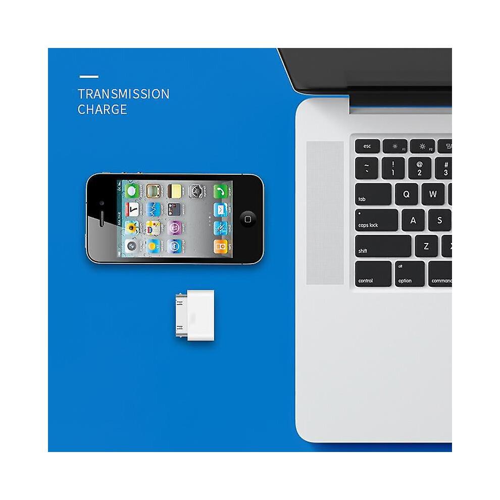 Micro Usb To 30 Pin Charger Converter Adapter for Apple Iphone 4 4s 3gs Ipod Data Synchronization Adapter