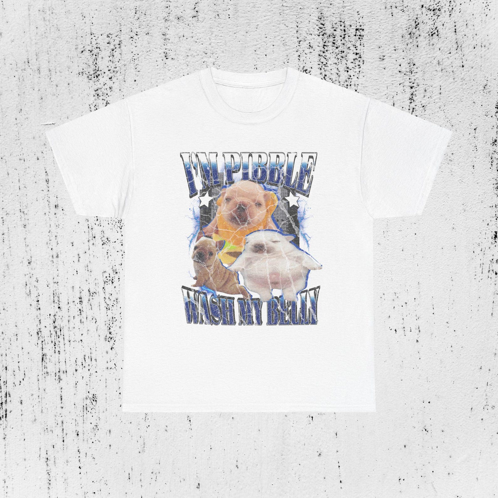 i m pibble wash my belly meme, funny brainrot pibble meme, Silly gift for her, pibble lover gift, funny gen alpha meme shirt M