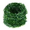 7.5m Green Christmas Vine with Iron Wire & Leaves for DIY Wreath Garland Holiday Decor