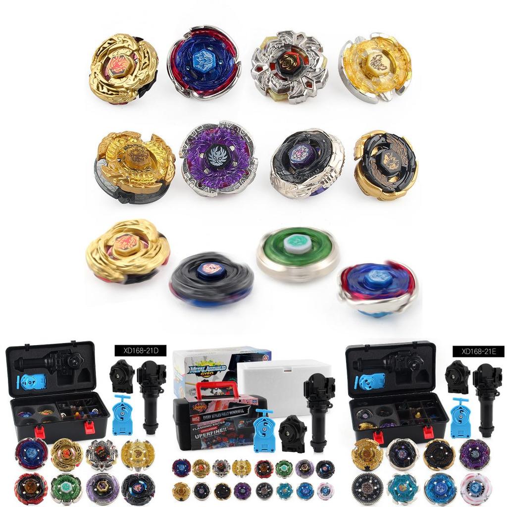 Xd168-21 Star Constellation Spinning Top Tool Box Set Foam Storage Durable Case