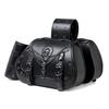 Harley Cruiser Motorcycle Side Pannier Bag - Modified Gear Accessory