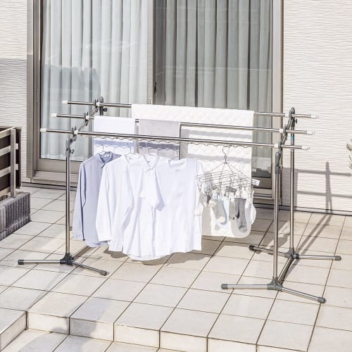 Sekisui Plastics Shoji Sekisui Stainless Steel Clothes Drying Rack SON-30