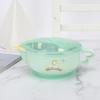 Children Feeding Tableware Water Injection Heat Preservation Bowl Sucker Bowl