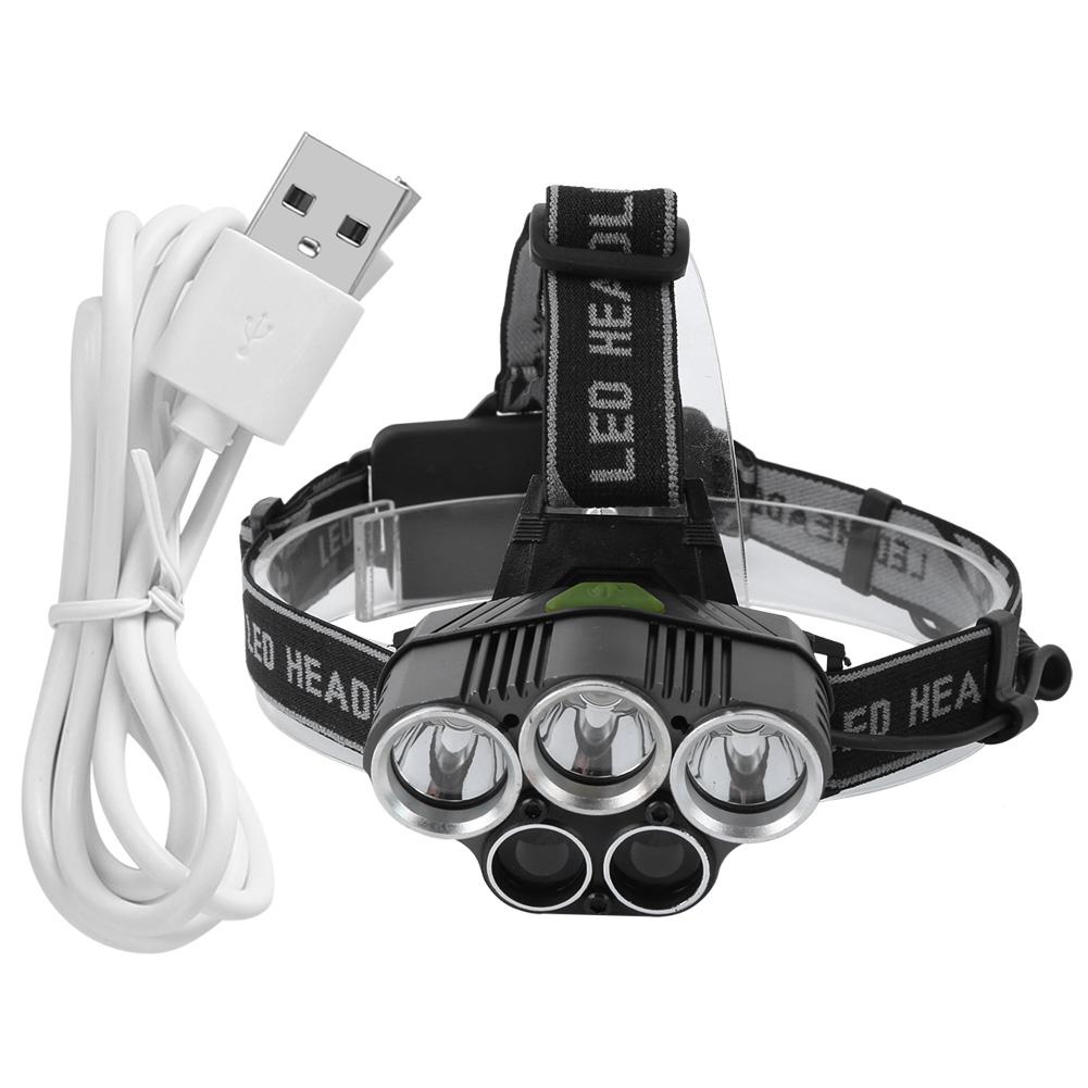 

USB зарядка T6 налобный фонарь водонепроницаемый налобный фонарь фонарь для улицы