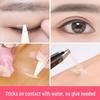 Water-Activated Invisible Lace Mesh Double Eyelid Stickers – Natural, Adhesive-Free Beauty Enhancers