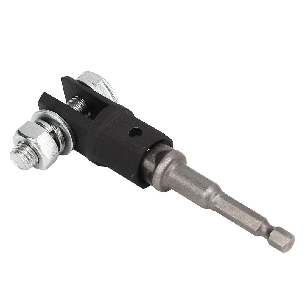 Scissor Jack Adapter Socket Adapter  Resistant Scissor Jack Adapter Heavy Duty 1/2inch for Double Hole Scissor Jacks Accessory