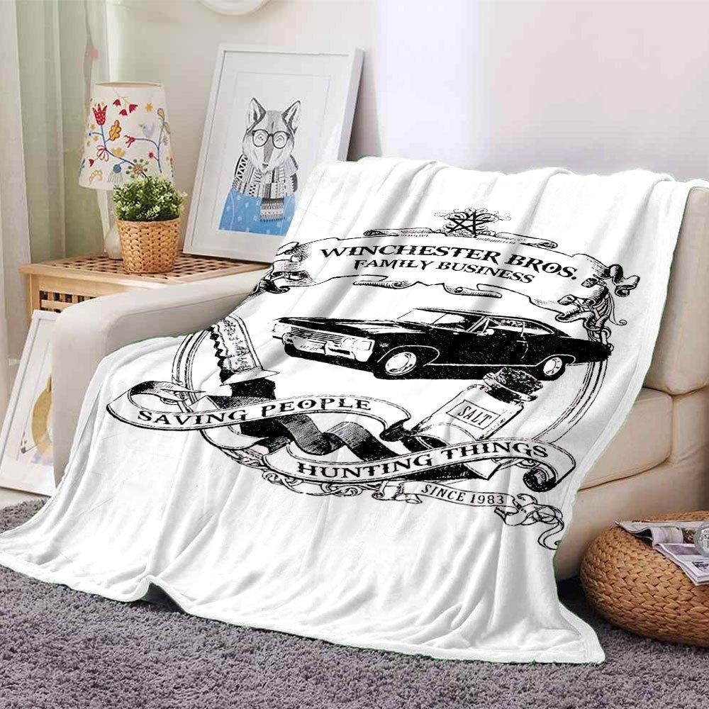 1pc Supernatural 10 Blanket Soft Warm Throw for Home, Office, Travel All Season Cozy Bedding Gift, Office Cozy Accessory