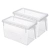 Suport pentru Raft Frigider Bucatarie Plastic 5L Organizator Frigider Noua Cutie Depozitare Frigider