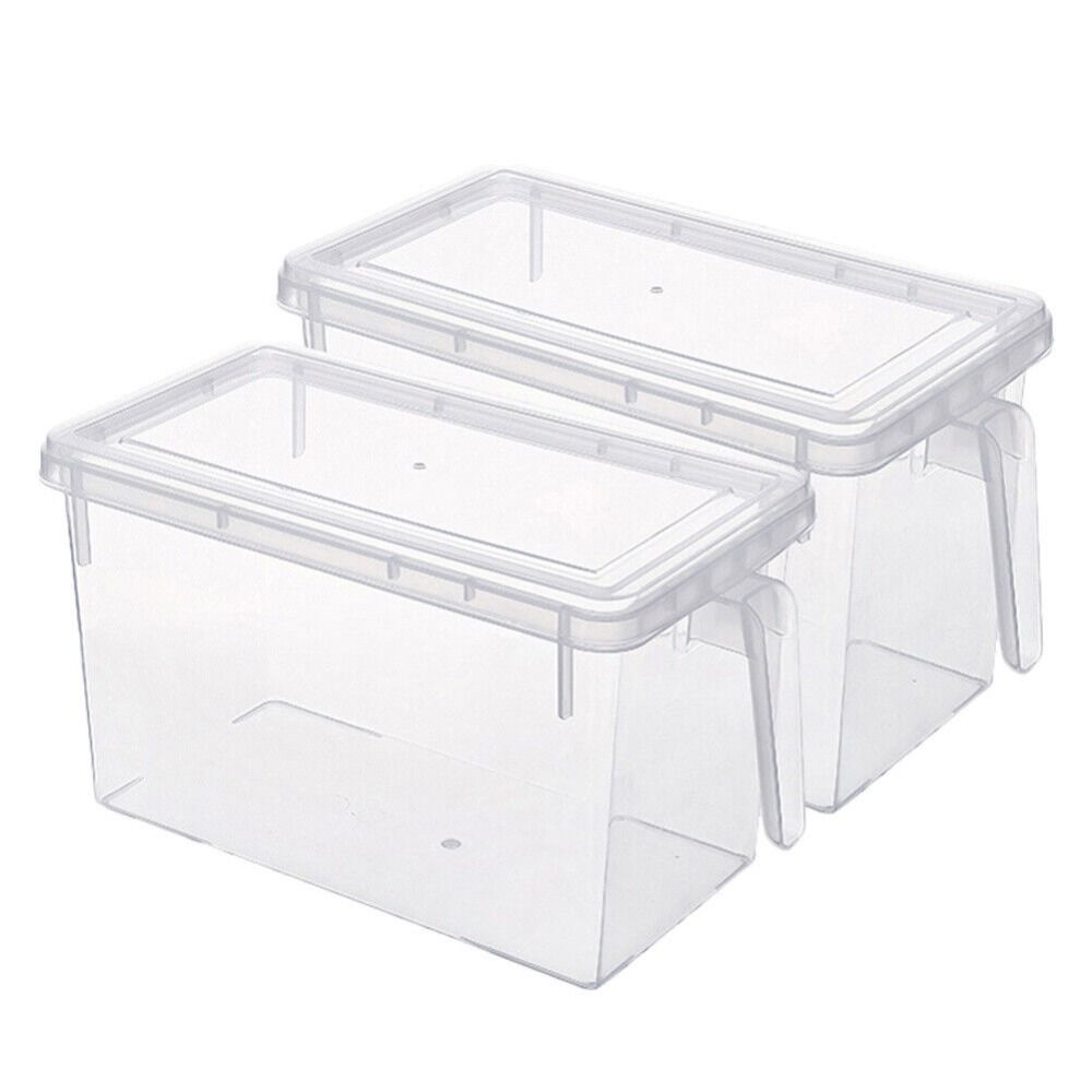 Plastic Kitchen Fridge Rack Holder 5L Fridge Organizer Durable Refrigerator Storage Box
