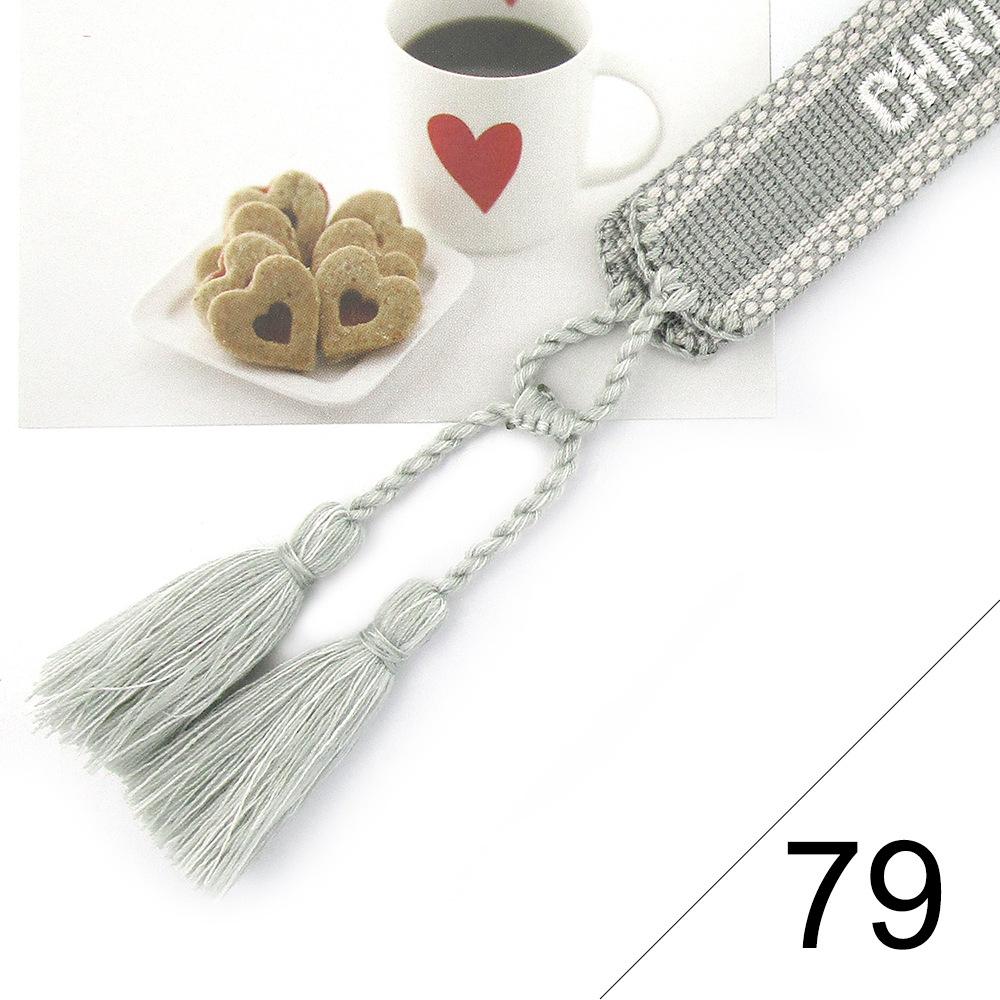 Custom Bohemian Embroidered Bracelet with Tassel and Woven Rope - Handmade Jewelry for Couples and Women
