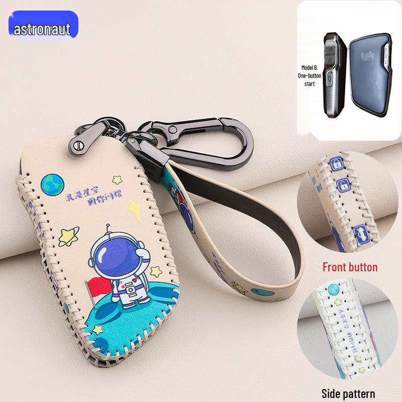 Geeignete Schutzhülle für 2021 Weima W6 ACE/Pro Autoschlüssel mit Schnalle